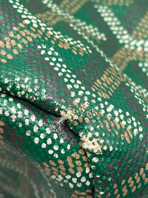 GOYARD（ゴヤール）GOYARD (ゴヤール) サンルイPM トートバッグ グリーンの古着・服飾アイテム