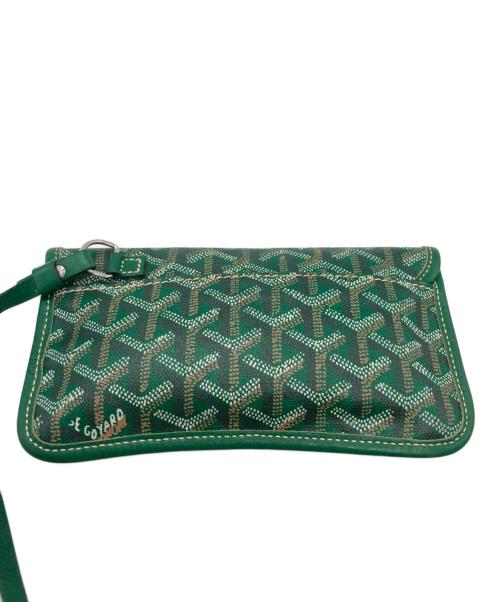 GOYARD（ゴヤール）GOYARD (ゴヤール) サンルイPM トートバッグ グリーンの古着・服飾アイテム