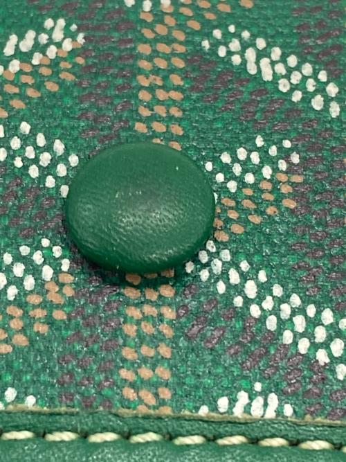 GOYARD（ゴヤール）GOYARD (ゴヤール) サンルイPM トートバッグ グリーンの古着・服飾アイテム