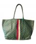 GOYARD (ゴヤール) サンルイPM トートバッグ グリーン：77000円