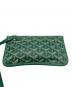 中古・古着 GOYARD (ゴヤール) サンルイPM トートバッグ グリーン：77000円