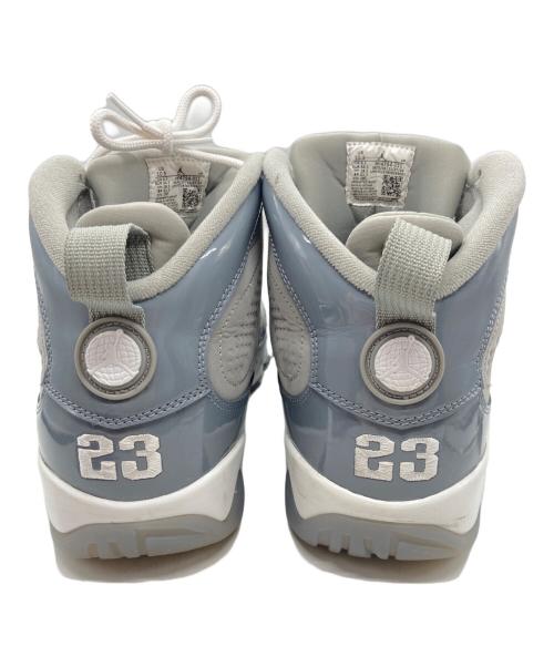 NIKE（ナイキ）NIKE (ナイキ) AIR JORDAN 9 RETRO MEDIUM グレー サイズ:28.5cmの古着・服飾アイテム