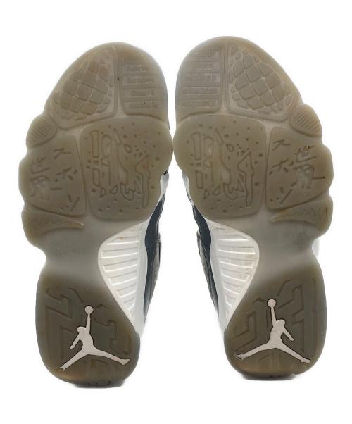 NIKE（ナイキ）NIKE (ナイキ) AIR JORDAN 9 RETRO MEDIUM グレー サイズ:28.5cmの古着・服飾アイテム