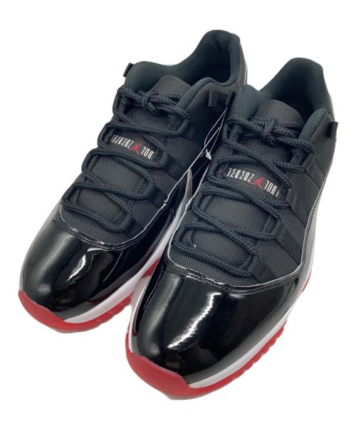 NIKE（ナイキ）NIKE (ナイキ) Air Jordan 11 Retro Low ブラック サイズ:28.5cm 未使用品の古着・服飾アイテム