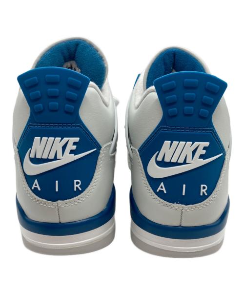NIKE（ナイキ）NIKE (ナイキ) Air Jordan 4 Retro ブルー サイズ:28.5cmの古着・服飾アイテム