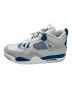 NIKE (ナイキ) Air Jordan 4 Retro ブルー サイズ:28.5cm：17000円
