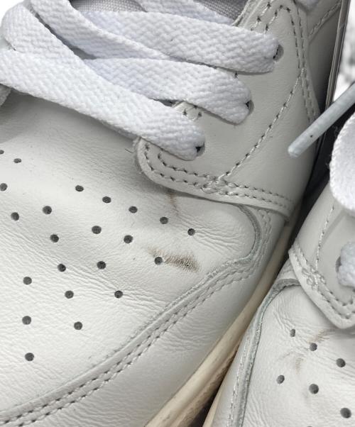NIKE（ナイキ）NIKE (ナイキ) AIR JORDAN 1 LOW 85 ホワイト×グレー サイズ:28.5cmの古着・服飾アイテム