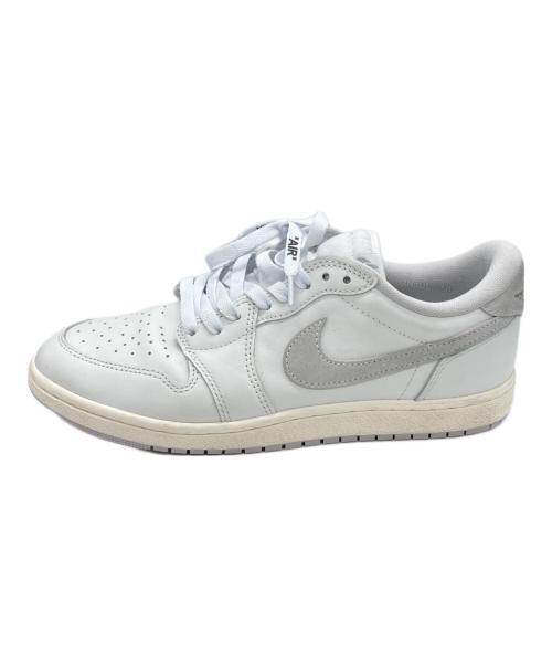 NIKE（ナイキ）NIKE (ナイキ) AIR JORDAN 1 LOW 85 ホワイト×グレー サイズ:28.5cmの古着・服飾アイテム