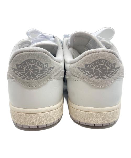 NIKE（ナイキ）NIKE (ナイキ) AIR JORDAN 1 LOW 85 ホワイト×グレー サイズ:28.5cmの古着・服飾アイテム
