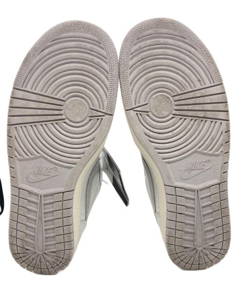 NIKE（ナイキ）NIKE (ナイキ) AIR JORDAN 1 LOW 85 ホワイト×グレー サイズ:28.5cmの古着・服飾アイテム