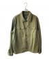 FRED PERRY（フレッドペリー）の古着「Twill Overshirt」｜カーキ