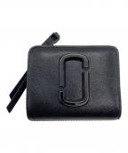 MARC JACOBSマークジェイコブズ）の古着「THE SNAPSHOT DTM MINI COMPACT WALLET」｜ブラック