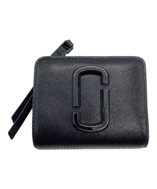MARC JACOBS（マークジェイコブズ）MARC JACOBS (マークジェイコブス) THE SNAPSHOT DTM MINI COMPACT WALLET ブラックの古着・服飾アイテム