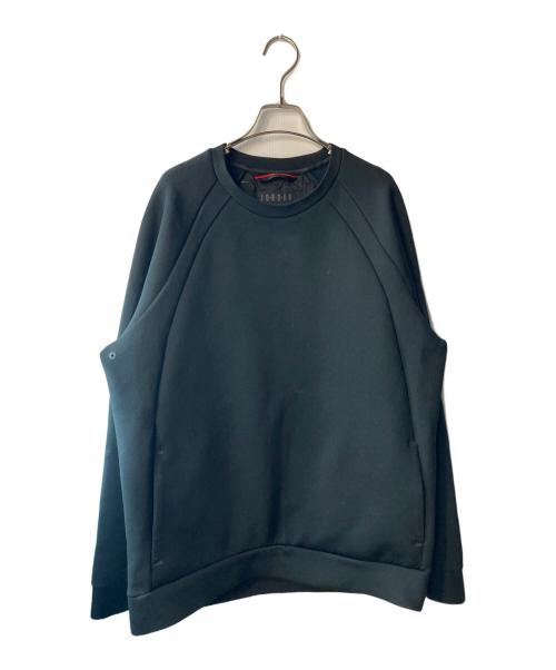 NIKE（ナイキ）NIKE (ナイキ) Lifestyle Flight Tech Shield Crew Sweatshirt ブラック サイズ:Lの古着・服飾アイテム