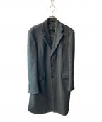PRADAプラダ）の古着「チェスターコート」｜グレー