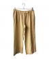 GIORGIO ARMANI（ジョルジョアルマーニ）の古着「リネンパンツ」｜ベージュ