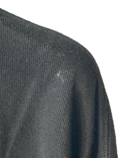 POLO RALPH LAUREN（ポロ・ラルフローレン）POLO RALPH LAUREN (ポロ・ラルフローレン) ハーフジップスウェット ブラック サイズ:XLの古着・服飾アイテム