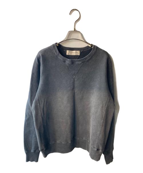 REMI RELIEF（レミレリーフ）REMI RELIEF (レミレリーフ) フェードスウェット グレー サイズ:Mの古着・服飾アイテム