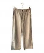 MHLエムエイチエル）の古着「BRUSHED COTTON DRILL」｜ベージュ