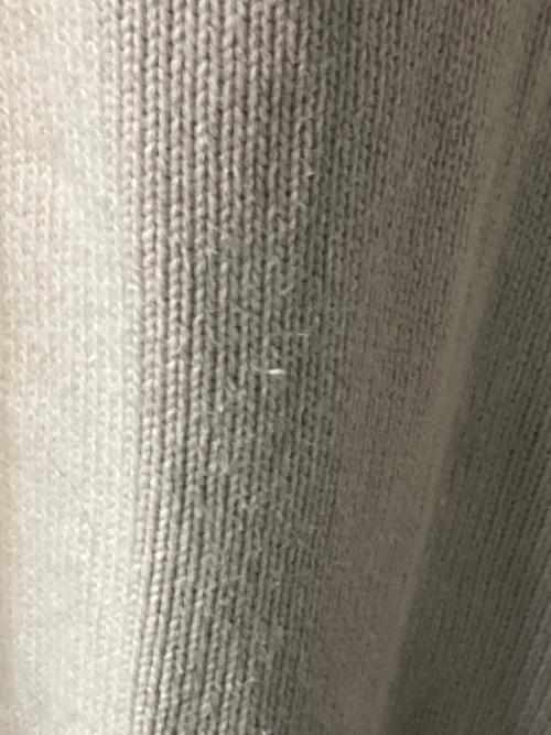 Whim Gazette（ウィムガゼット）Whim Gazette (ウィムガゼット) Vネックニットプルオーバー ホワイト サイズ:freeの古着・服飾アイテム