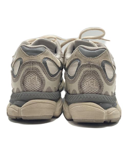 asics（アシックス）asics (アシックス) GEL-NYC グレー×ホワイト サイズ:23.5cmの古着・服飾アイテム