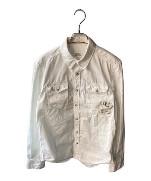 GIVENCHY（ジバンシィ）GIVENCHY (ジバンシィ) シャツ ホワイト サイズ:Sの古着・服飾アイテム