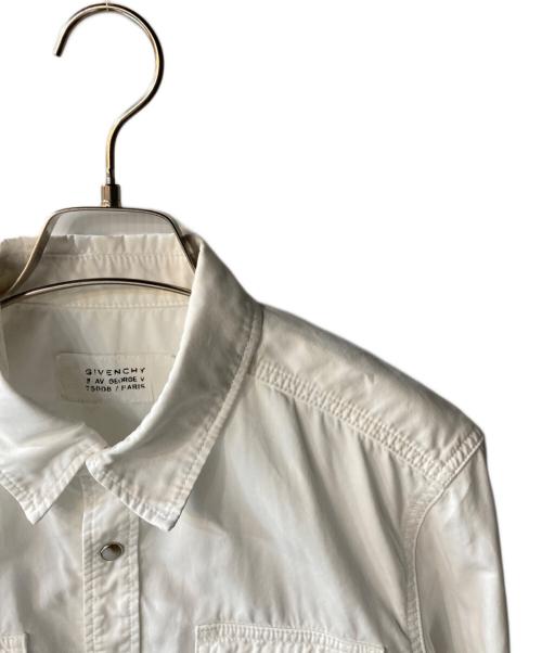 GIVENCHY（ジバンシィ）GIVENCHY (ジバンシィ) シャツ ホワイト サイズ:Sの古着・服飾アイテム