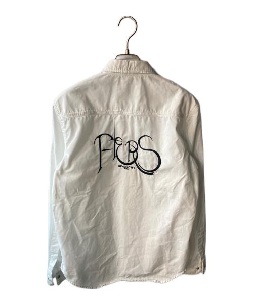 GIVENCHY（ジバンシィ）GIVENCHY (ジバンシィ) シャツ ホワイト サイズ:Sの古着・服飾アイテム