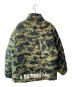 A BATHING APE (ア ベイシング エイプ) ダウンジャケット グリーン サイズ:L：20000円