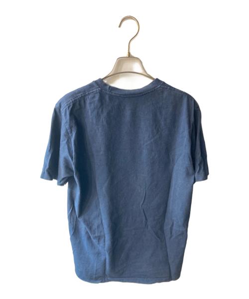 A BATHING APE（ア ベイシング エイプ）A BATHING APE (ア ベイシング エイプ) BUSY WORKS TEE ネイビー サイズ:Mの古着・服飾アイテム