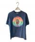 A BATHING APE（ア ベイシング エイプ）の古着「BUSY WORKS TEE」｜ネイビー