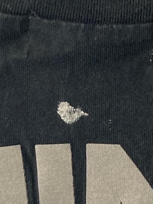 A BATHING APE（ア ベイシング エイプ）A BATHING APE (ア ベイシング エイプ) Ape Head Moon Tee ブラック サイズ:Mの古着・服飾アイテム