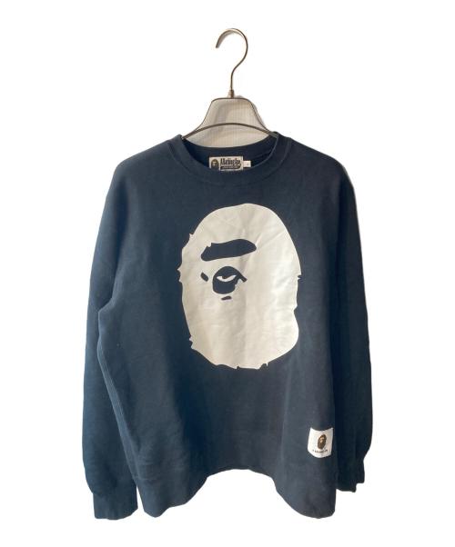 A BATHING APE（ア ベイシング エイプ）A BATHING APE (ア ベイシング エイプ) スウェット ブラック サイズ:Lの古着・服飾アイテム