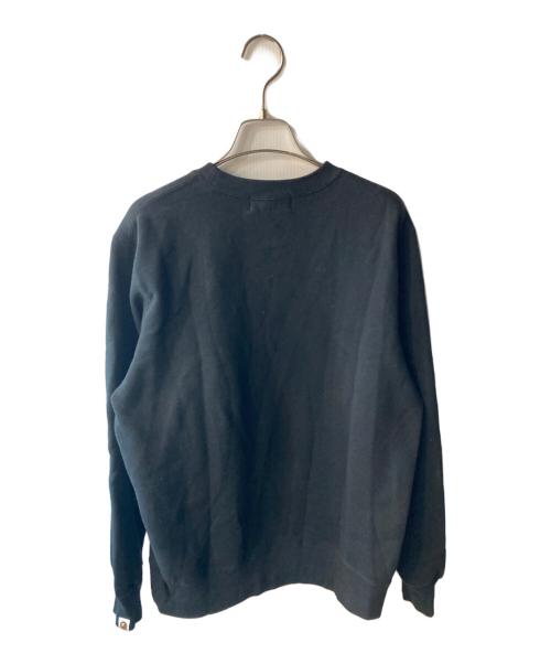 A BATHING APE（ア ベイシング エイプ）A BATHING APE (ア ベイシング エイプ) スウェット ブラック サイズ:Lの古着・服飾アイテム