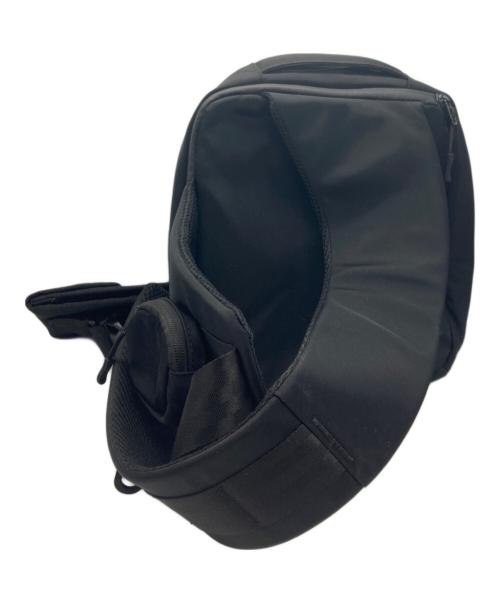 YAK PAK（ヤックパック）YAK PAK (ヤックパック) Record BAG ブラックの古着・服飾アイテム