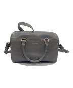 Saint Laurent Parisサンローランパリ）の古着「ベイビーダッフル ショルダーバッグ」｜グレー