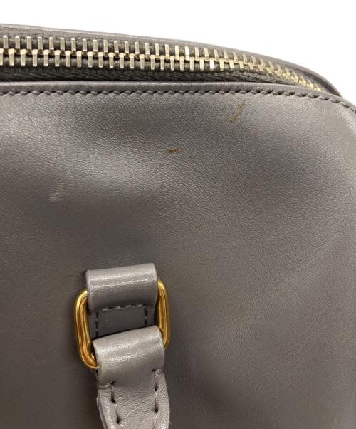 Saint Laurent Paris（サンローランパリ）Saint Laurent Paris (サンローランパリ) ベイビーダッフル ショルダーバッグ グレーの古着・服飾アイテム