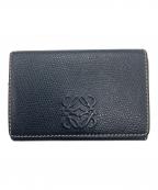 LOEWEロエベ）の古着「4連キーケース」｜ブラック