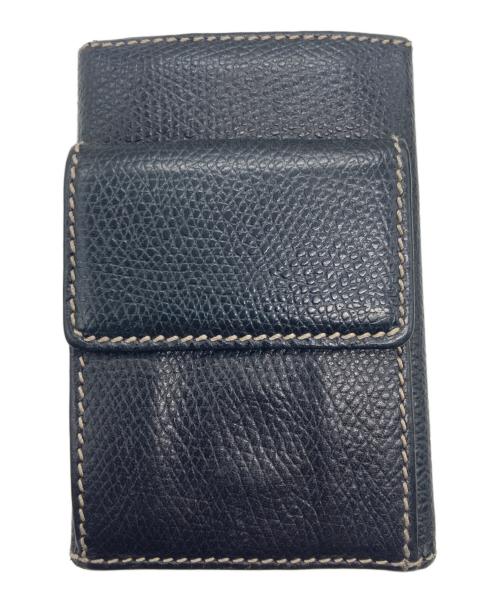 LOEWE（ロエベ）LOEWE (ロエベ) 4連キーケース ブラックの古着・服飾アイテム