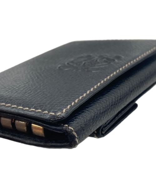 LOEWE（ロエベ）LOEWE (ロエベ) 4連キーケース ブラックの古着・服飾アイテム