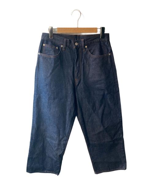 JOURNAL STANDARD（ジャーナルスタンダード）JOURNAL STANDARD (ジャーナルスタンダード) ワイドデニムパンツ インディゴ サイズ:Mの古着・服飾アイテム