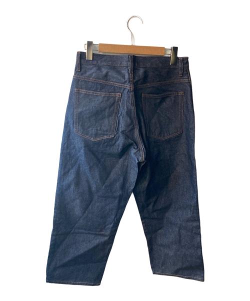 JOURNAL STANDARD（ジャーナルスタンダード）JOURNAL STANDARD (ジャーナルスタンダード) ワイドデニムパンツ インディゴ サイズ:Mの古着・服飾アイテム