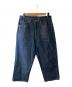 JOURNAL STANDARD（ジャーナルスタンダード）の古着「ワイドデニムパンツ」｜インディゴ