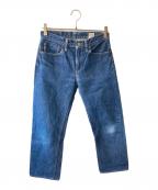 orSlowオアスロウ）の古着「デニムパンツ」｜インディゴ