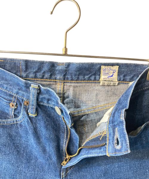 orSlow（オアスロウ）orSlow (オアスロウ) デニムパンツ インディゴ サイズ:Sの古着・服飾アイテム