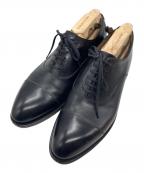 SHETLAND FOXシェットランドフォックス）の古着「Uチップシューズ」｜ブラック