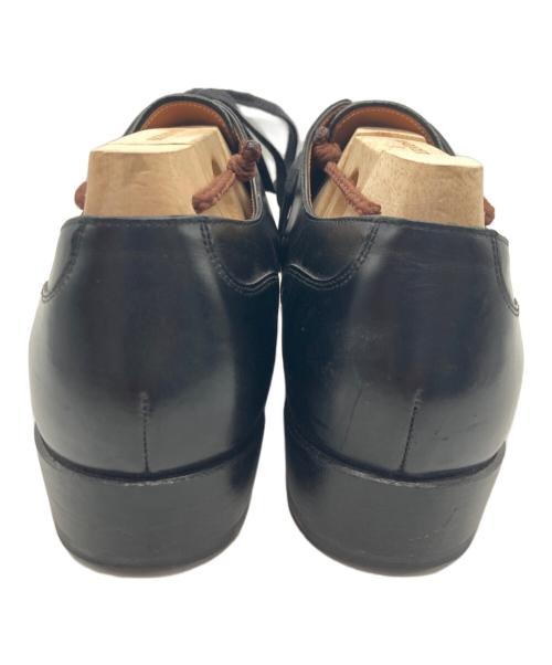 SHETLAND FOX（シェットランドフォックス）SHETLAND FOX (シェットランドフォックス) ストレートチップシューズ ブラック サイズ:7の古着・服飾アイテム