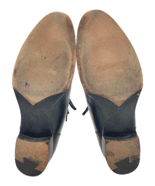 SHETLAND FOX（シェットランドフォックス）SHETLAND FOX (シェットランドフォックス) ストレートチップシューズ ブラック サイズ:7の古着・服飾アイテム