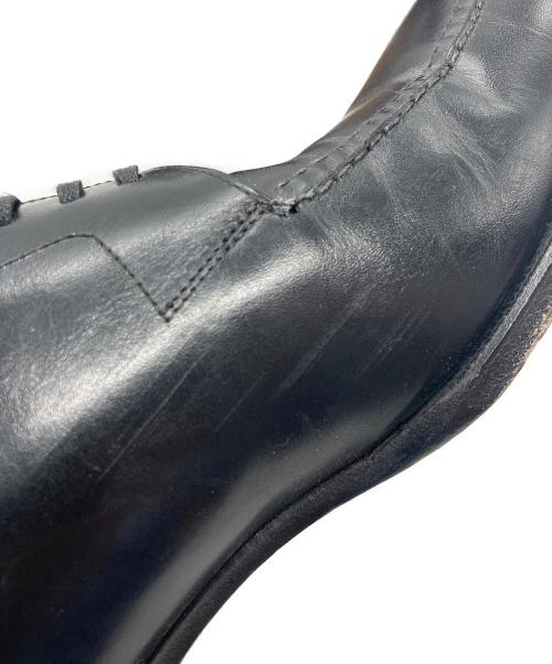 SHETLAND FOX（シェットランドフォックス）SHETLAND FOX (シェットランドフォックス) ストレートチップシューズ ブラック サイズ:7の古着・服飾アイテム