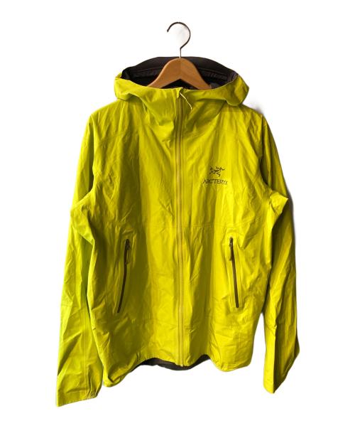 ARC'TERYX（アークテリクス）ARC'TERYX (アークテリクス) ZETA FL JACKET イエロー サイズ:Mの古着・服飾アイテム
